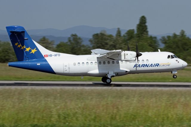 Aerospatiale ATR-42-300 (HB-AFD)