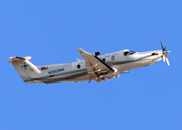 Pilatus PC-12 (N562N)