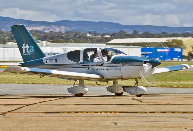 Socata Tobago (VH-YTN) - FLIGHT TRAINING ADELAIDE - SOCATA TB-10 TOBAGO - REG VH-YTN (CN 1519) - PARAFIELD ADELAIDE SA. AUSTRALIA - YPPF (15/11/2016)