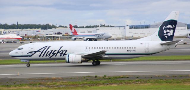 BOEING 737-400 (N764AS)