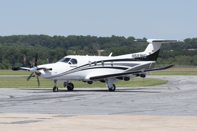 Pilatus PC-12 (N681NG)