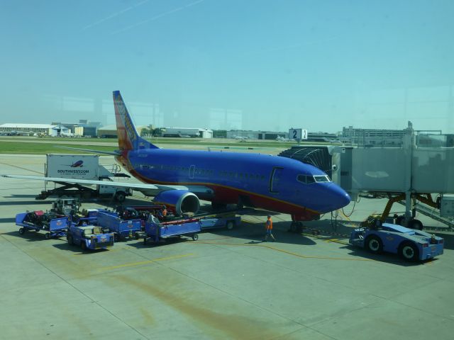 Boeing 737-500 (N525SW)