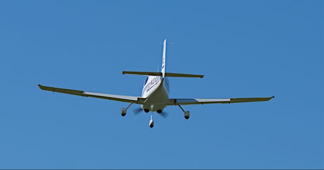 Cirrus SR-22 (N312JB) - LANDING IN ANKENYbr /Sat 5/7/2022 9:31:23 AM