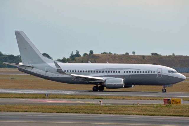 Boeing 737-700 (9H-ZAK) - RWY22R take of