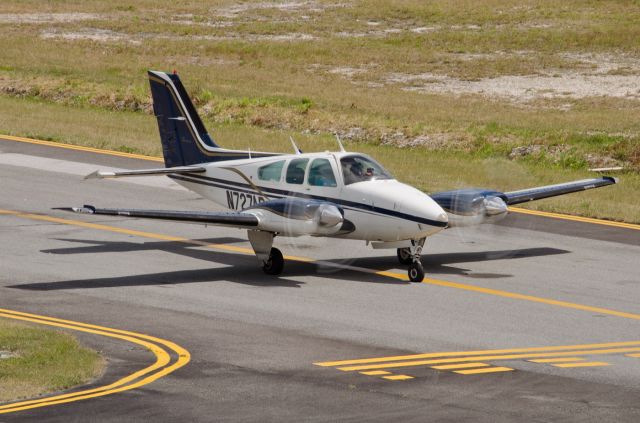 Beechcraft 55 Baron (N727AB)