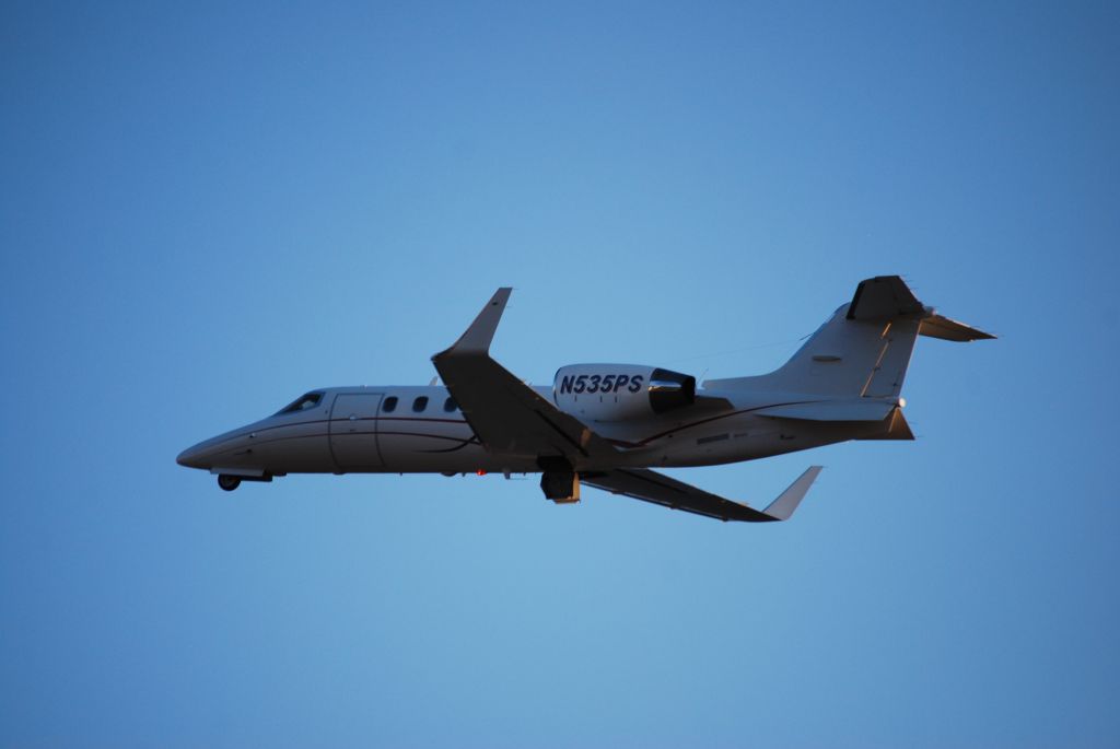 Learjet 31 (N535PS) - Bombardier Learjet 31A