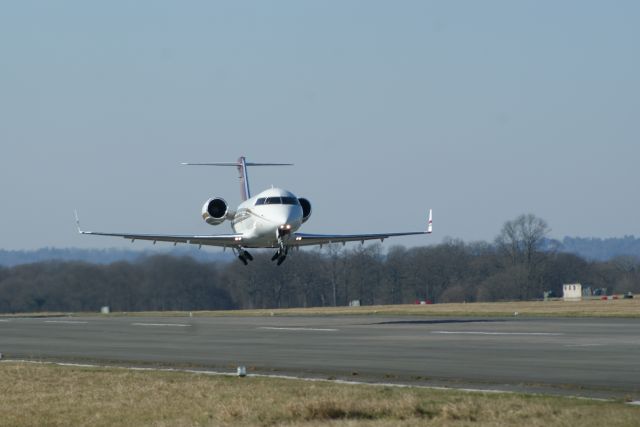 Canadair Challenger (N601PR)
