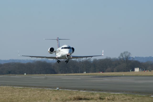 Canadair Challenger (N601PR)