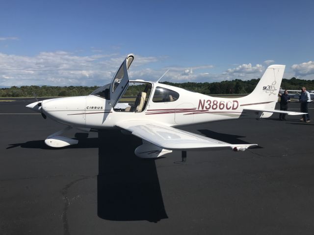 Cirrus SR-20 (N386CD)