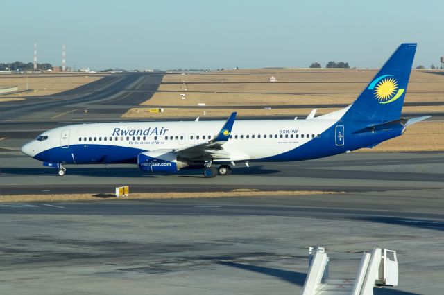 Boeing 737-800 (9XR-WF) - 01.09.2017