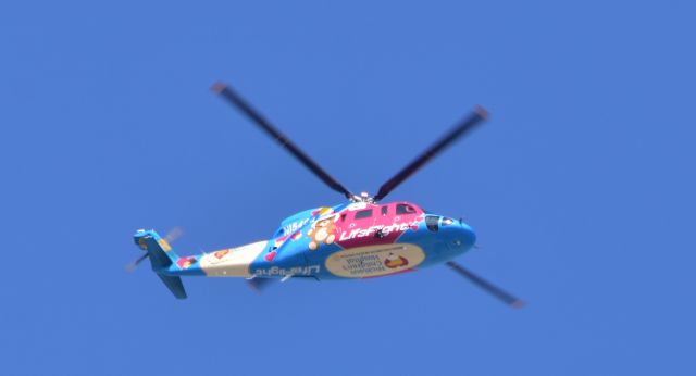 Sikorsky S-76 (N15460) - LIFEFLIGHT-NICKLAUS CHILDREN HOSPITAL