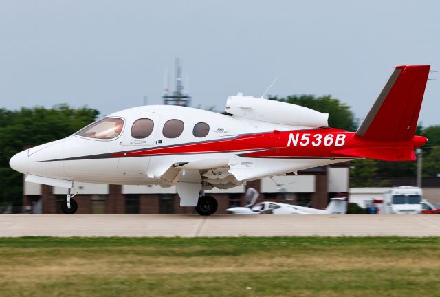 Cirrus Vision SF50 (N536B)