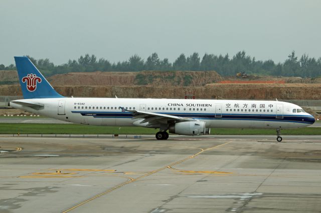 Airbus A321 (B-6342)