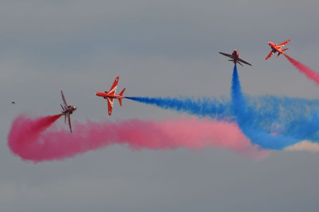 Boeing Goshawk (MULTIPLE) - Part of the Red Arrows display at the Duxford Airshow on 20 Sep 2015