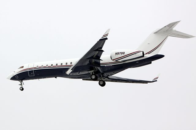 Bombardier Global Express (N97DQ)