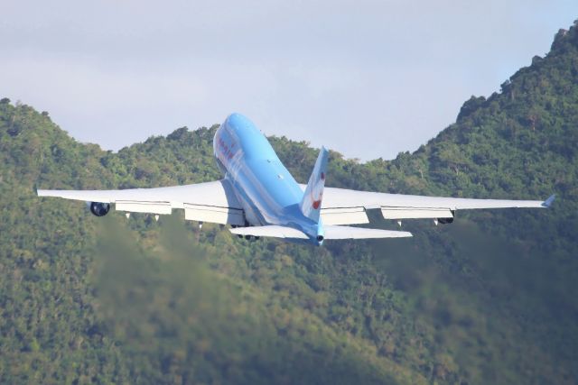 Boeing 747-400 (F-HSEA)