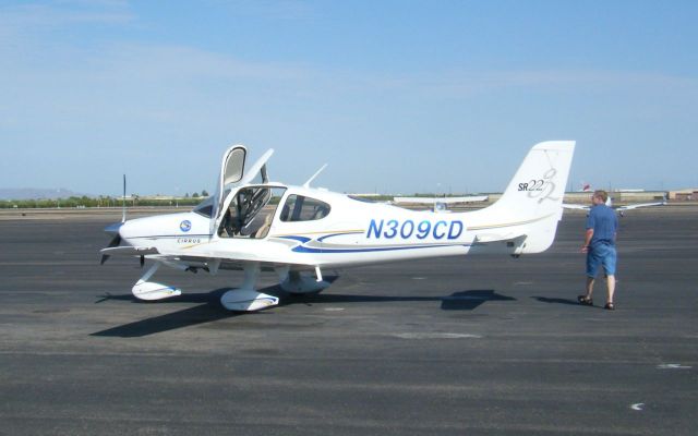 Cirrus SR-22 (N309CD)