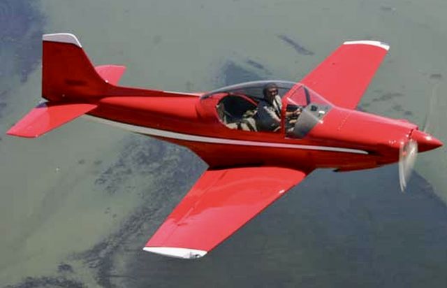 SEQUOIA Falco (N708WC) - Builder Dan Dorr out for a photo shoot in the amazing FALCO.