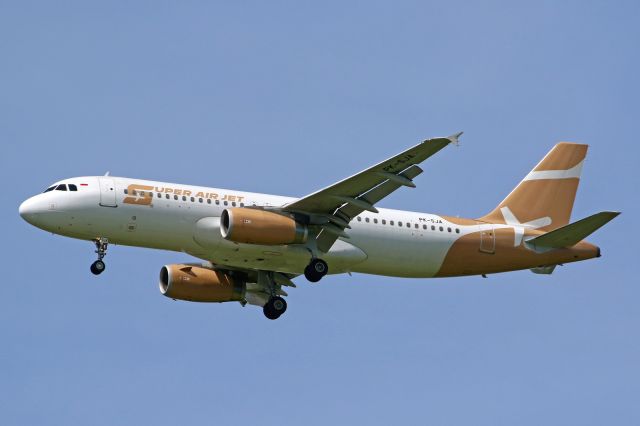 Airbus A320 (PK-SJA)