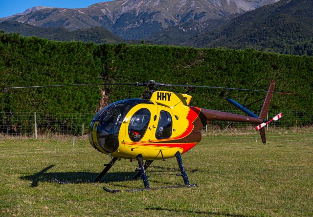 MD Helicopters MD 500 (ZK-HHY) - Hanmer Springs, NZ.