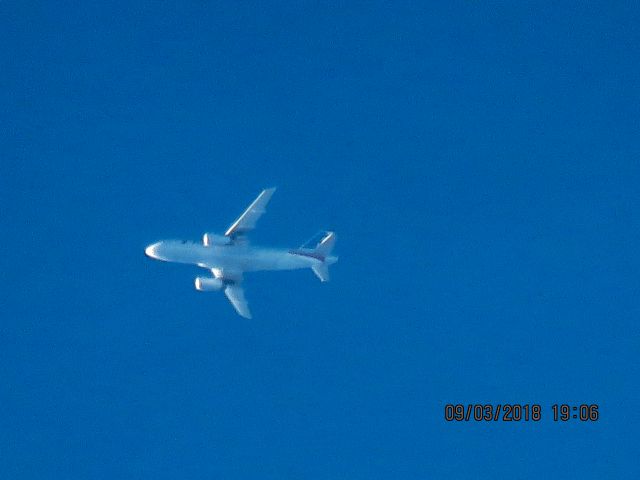 Airbus A319 (N836AW)