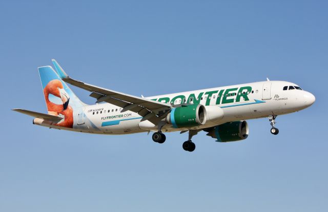 Airbus A320neo (N308FR)