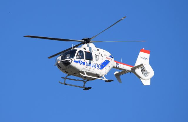 F-GSMU — - Eurocopter EC135