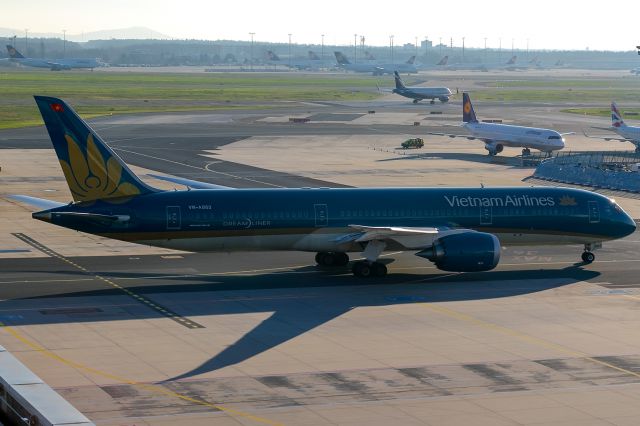Boeing 787-9 Dreamliner (VN-A863)