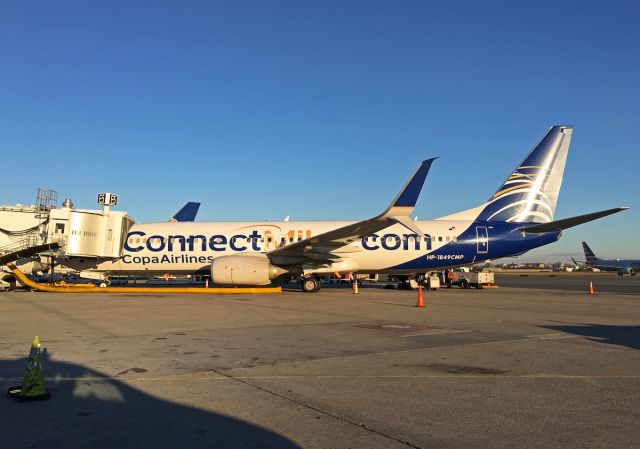 Boeing 737-800 (HP-1849CMP) - Copa connectmiles.com special livery