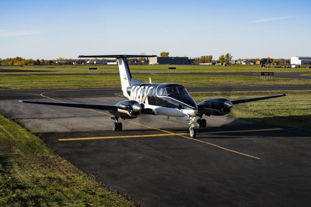 Beechcraft Super King Air 200 (C-GCVS)