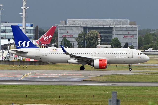 Airbus A320neo (EI-SIA)