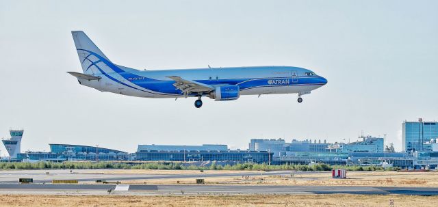 BOEING 737-400 (VQ-BVF) - ATRAN - Aviatrans Cargo Airlines