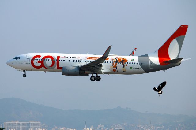 Boeing 737-700 (PR-GUA)