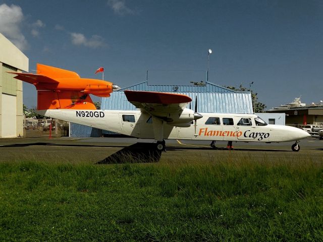 PILATUS BRITTEN-NORMAN Trislander (N920GD)