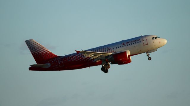 Airbus A319 (VP-BIV)