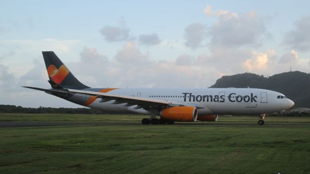 Airbus A330-200 (G-TCXC)