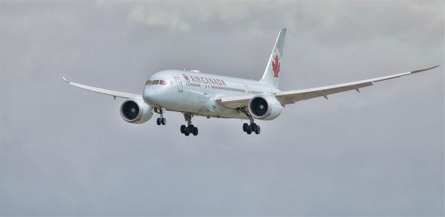 Boeing 787-8 (C-GHQQ) - 01.07.2020