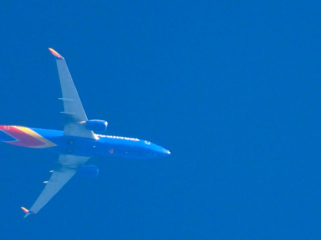 Boeing 737-800 (N8555Z) - SWA4334br /STL-OKCbr /06/11/22