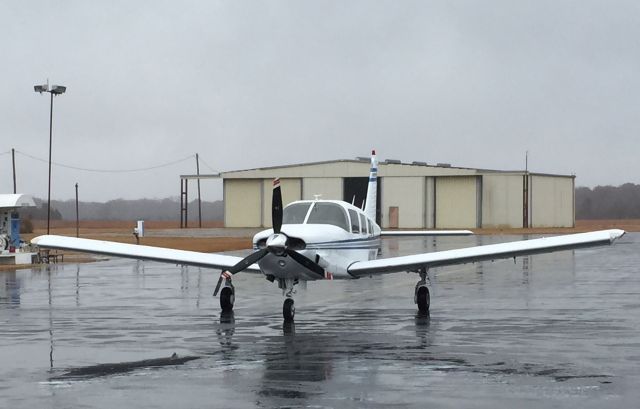 Piper Saratoga (N6707F)