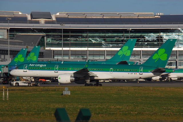 Boeing 757-200 (EI-LBT) - one of three 757s operated by Air Contractors for Aer Lingus