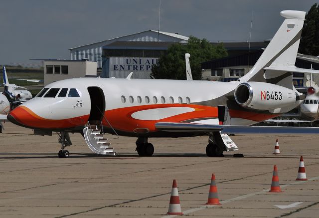 AMERICAN AIRCRAFT Falcon XP (N6453) - Falcon 2000EX