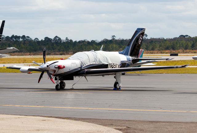 Piper Malibu Meridian (N28WE)