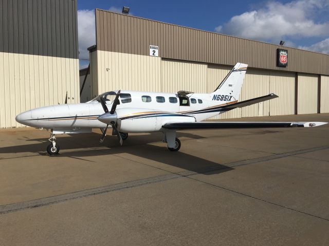 Cessna Conquest 2 (N6851X)