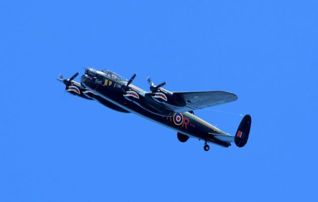 Avro 683 Lancaster (C-GVRA)