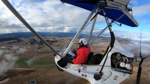 C-IABV — - Early morning flight in Kamloops areabr /Oct 20, 2020