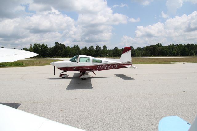 Grumman AA-5 Tiger (N28847)