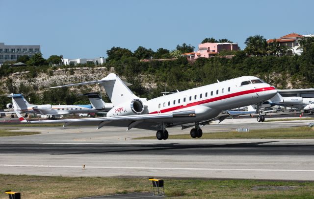 Bombardier Global 5000 (C-GDPG)