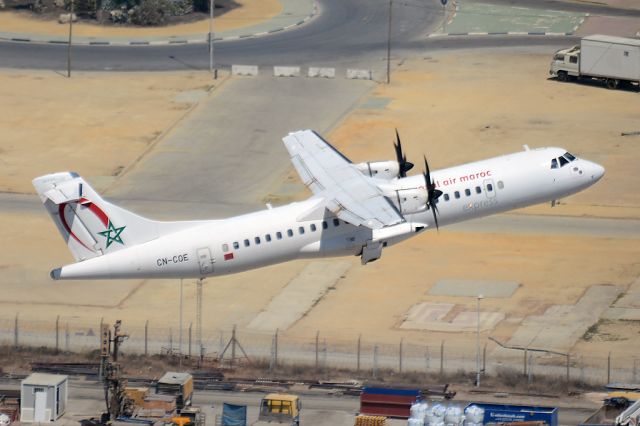 ATR ATR-72 (CN-COE) - Picture taken from 'The Rock'