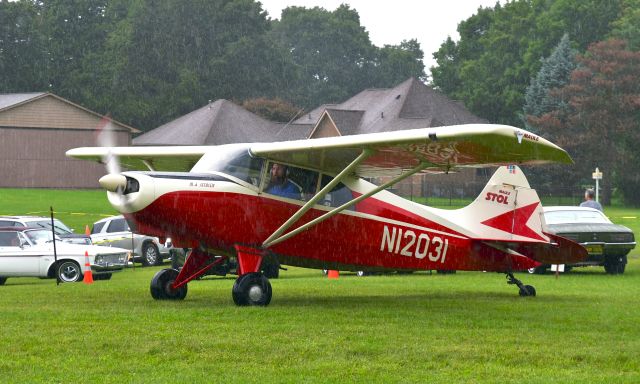 MAULE M-4 Rocket (N12031) - Maule M-4 N12031 in Brighton 