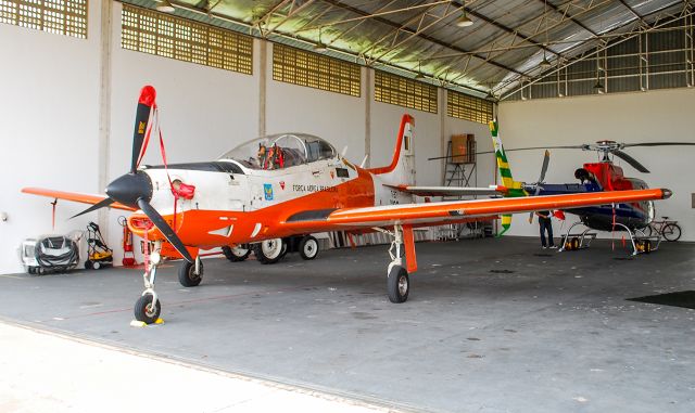 Embraer AT-29 (FAB1383) - FAB1383 | Embraer T-27 Tucano | Brazil - Air Force 